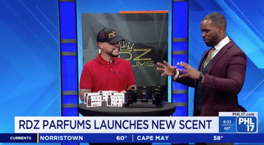 PHL17: “RDZ Parfums” releases new fragrances inspired by Philly, and Puerto Rico