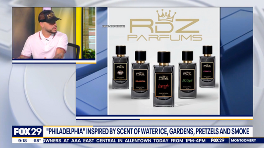 FOX29: Scent of Philly: Perfume brand bottles up the smells of Philadelphia
