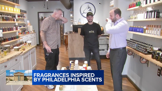 6abc: Smell like Philadelphia history with perfumer's latest 'Art Museum' fragrance