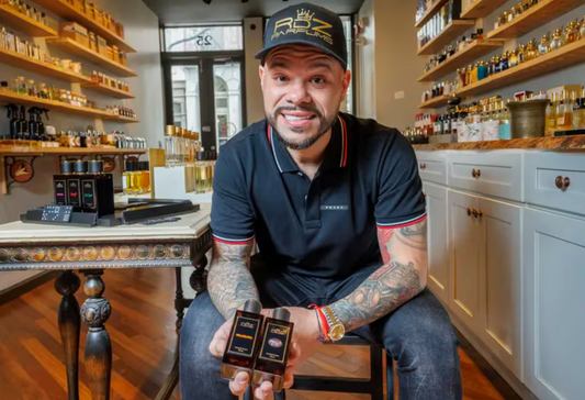 Inquirer: This Puerto Rican entrepreneur has bottled the scent of Philadelphia. No, it doesn’t smell like trash.