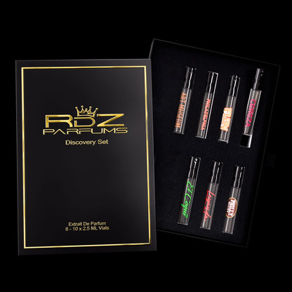 RDZ Parfums Discovery Set