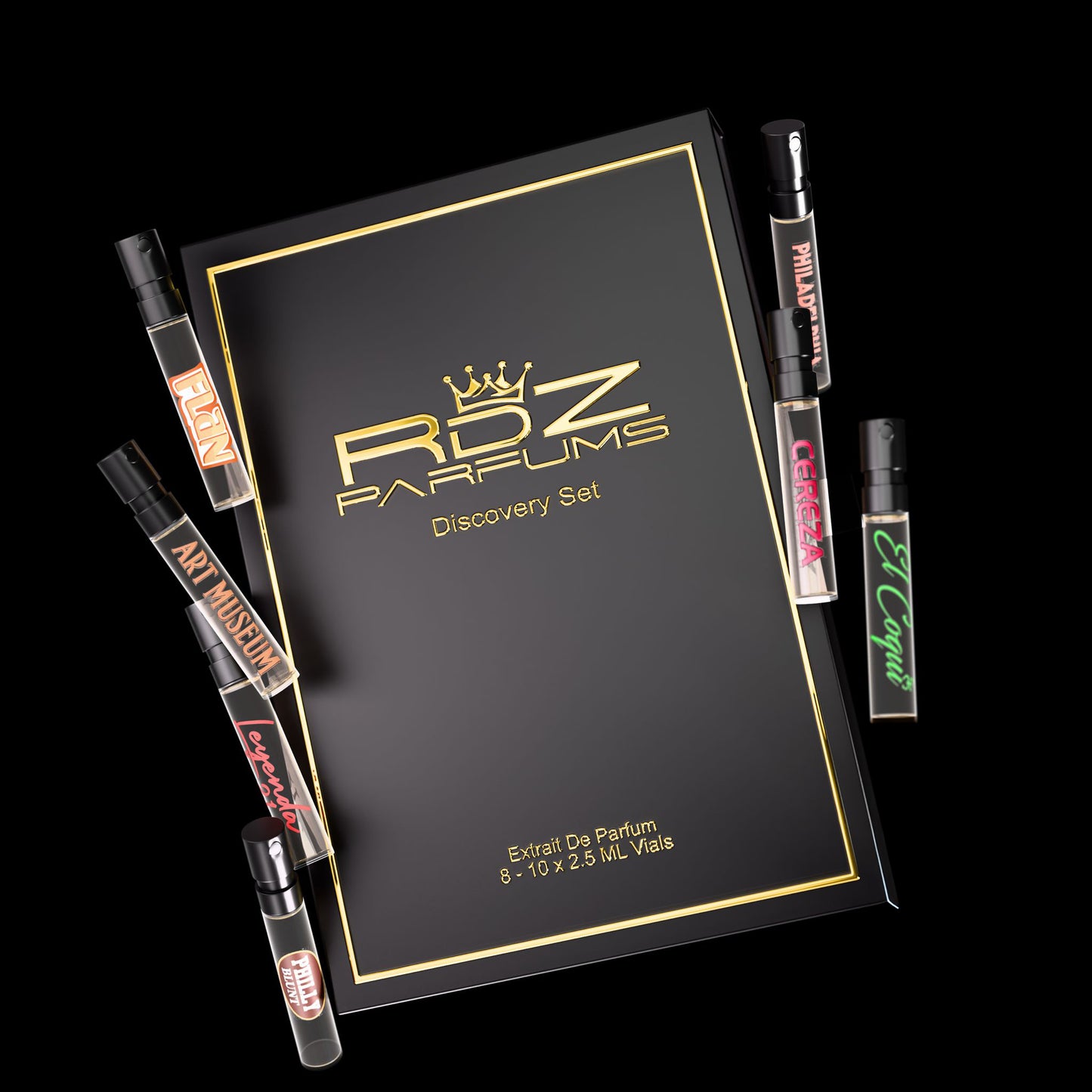 RDZ Parfums Discovery Set