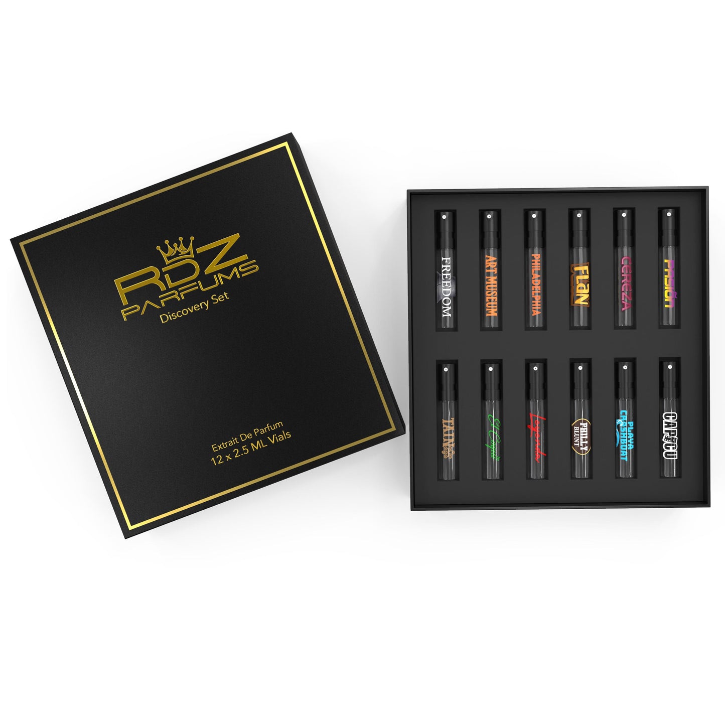 RDZ Parfums Discovery Set