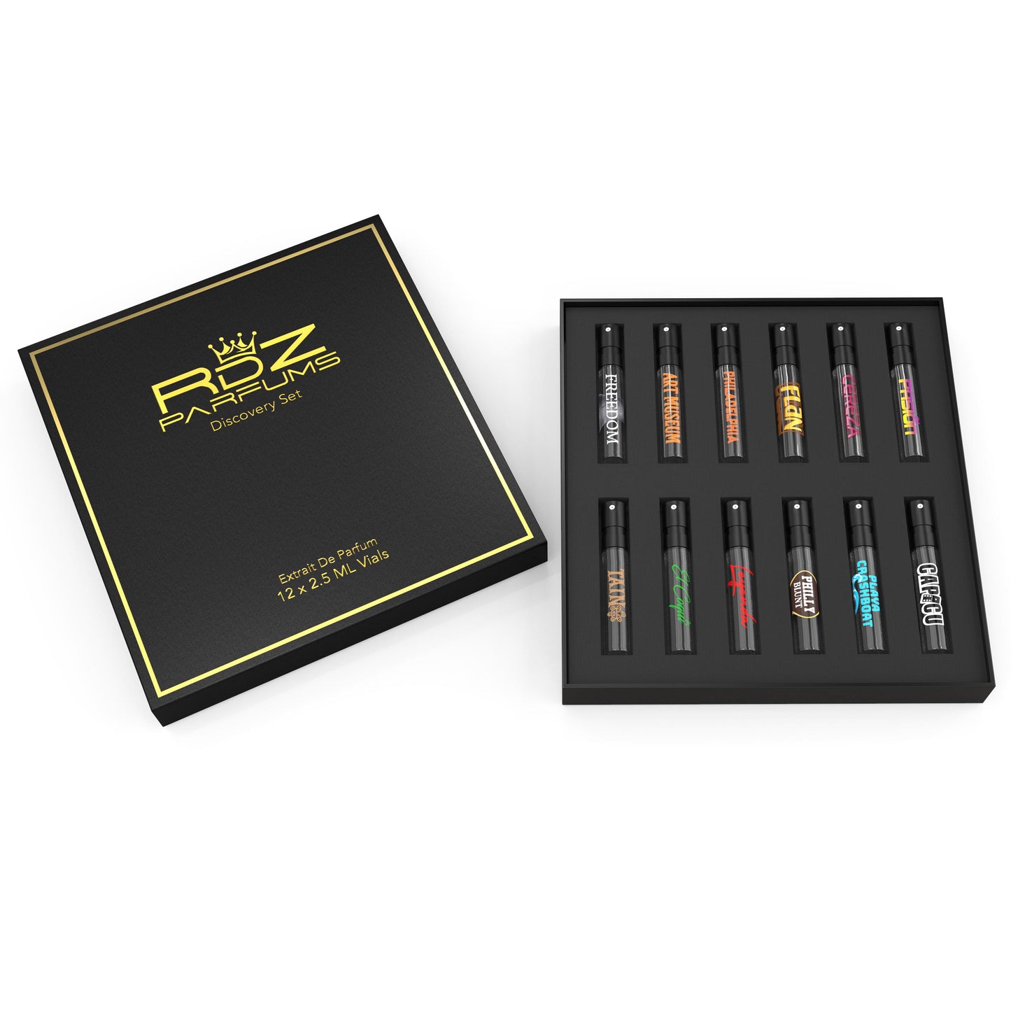 RDZ Parfums Discovery Set