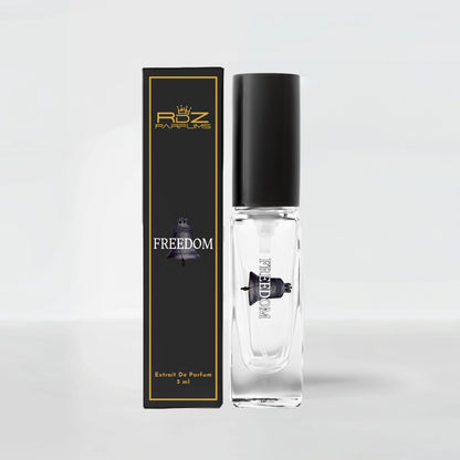 Freedom – 5ml Extrait de Parfum