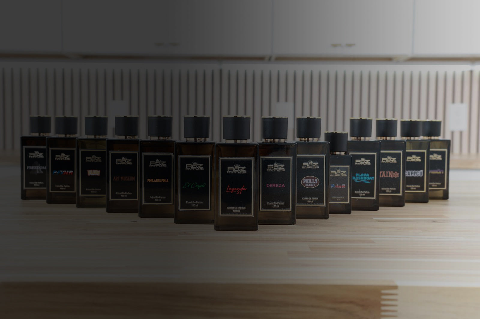 RDZ Parfums - Born In Puerto Rico. Made In Philadelphia.